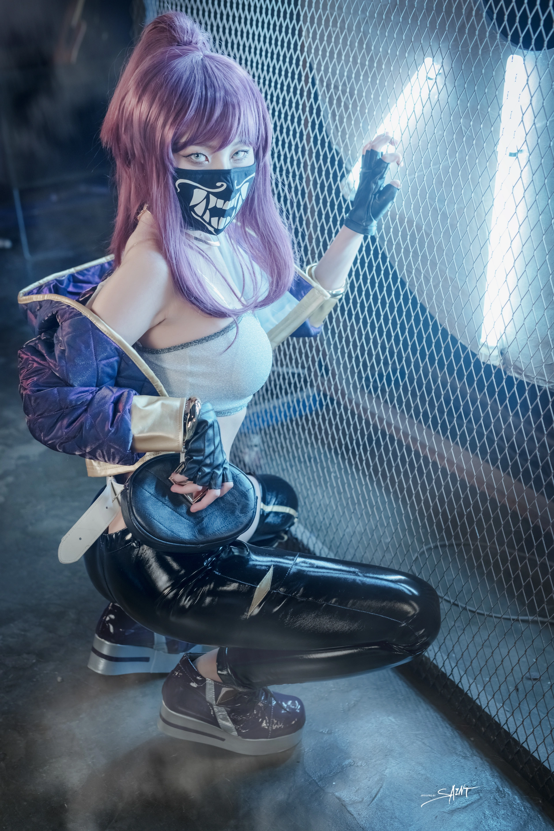 070.[SaintPhotoLife] Yuna (윤아)  VOL.04 KDA Akali & Nier Automata 2B 2