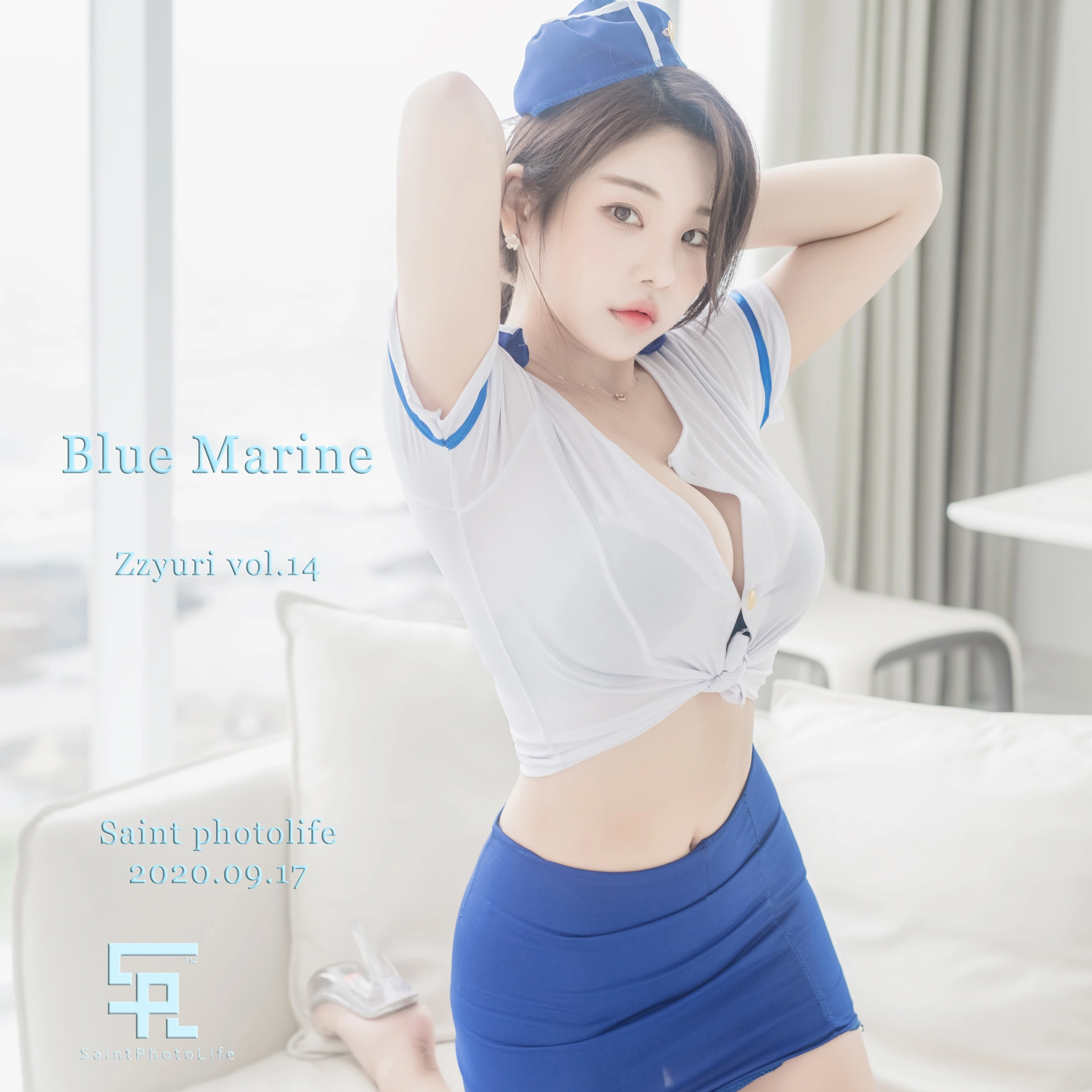 105.[SaintPhotoLife] Zzyuri - Blue Marine 1